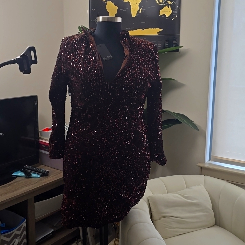 Eloquii sequin dress
